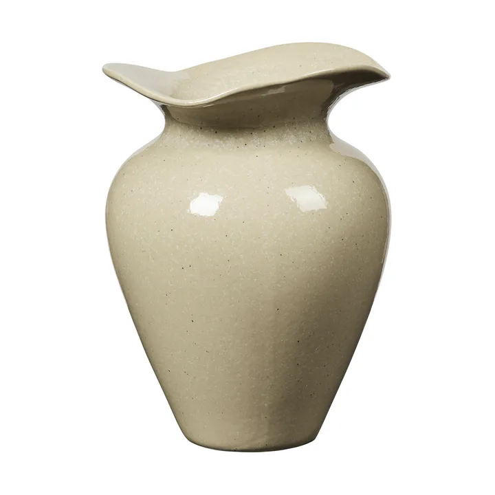 Florentina vase S 22.5 - Beige - Broste Copenhagen