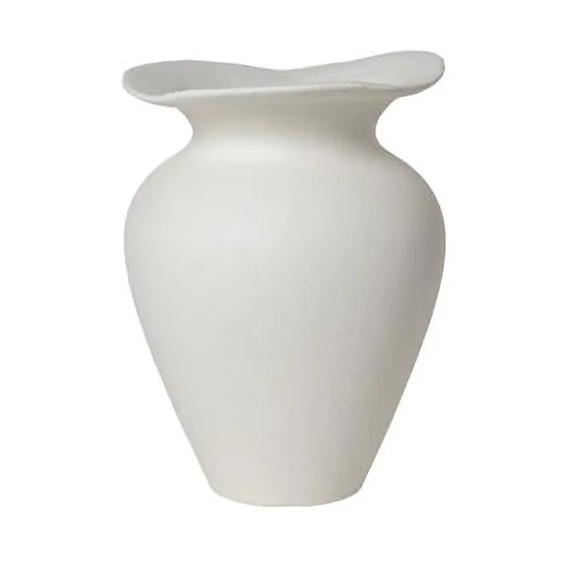 Florentina vase S 22.5, White Broste Copenhagen