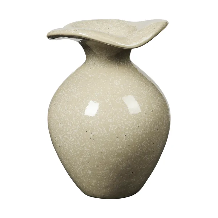 Florentina Vase XS 14 cm - Beige - Broste Copenhagen