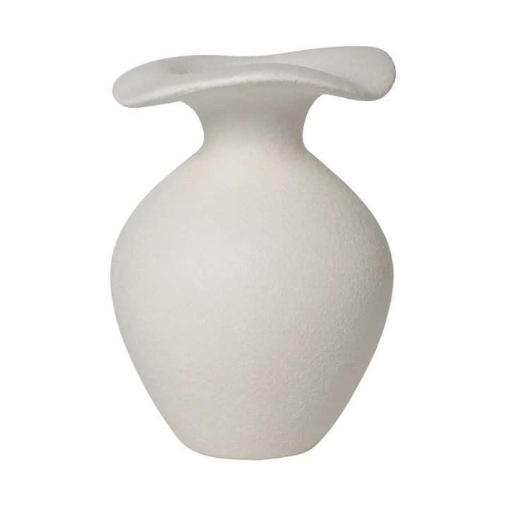 Florentina Vase XS 14 cm - White - Broste Copenhagen