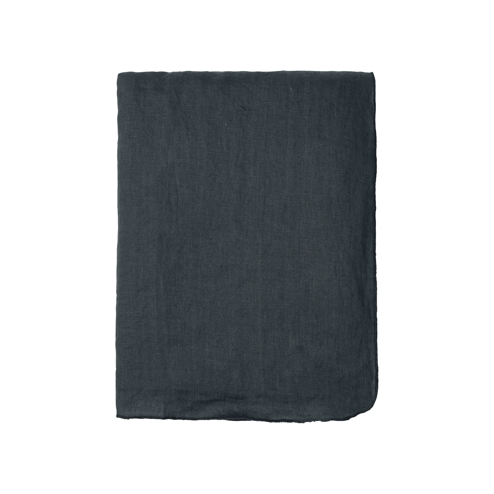Gracie Eco tablecloth 160x300 cm, Grey-blue
 Broste Copenhagen