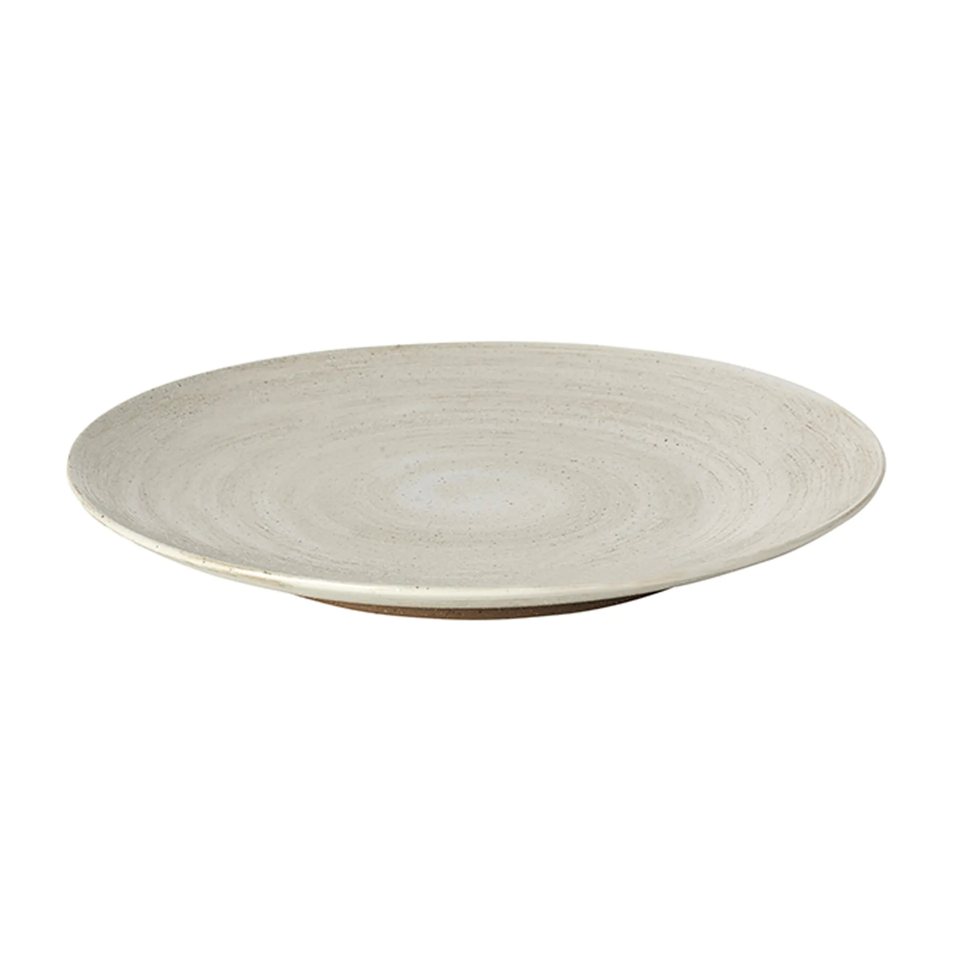 Grød dinner plate Ø26 cm, Sand Broste Copenhagen