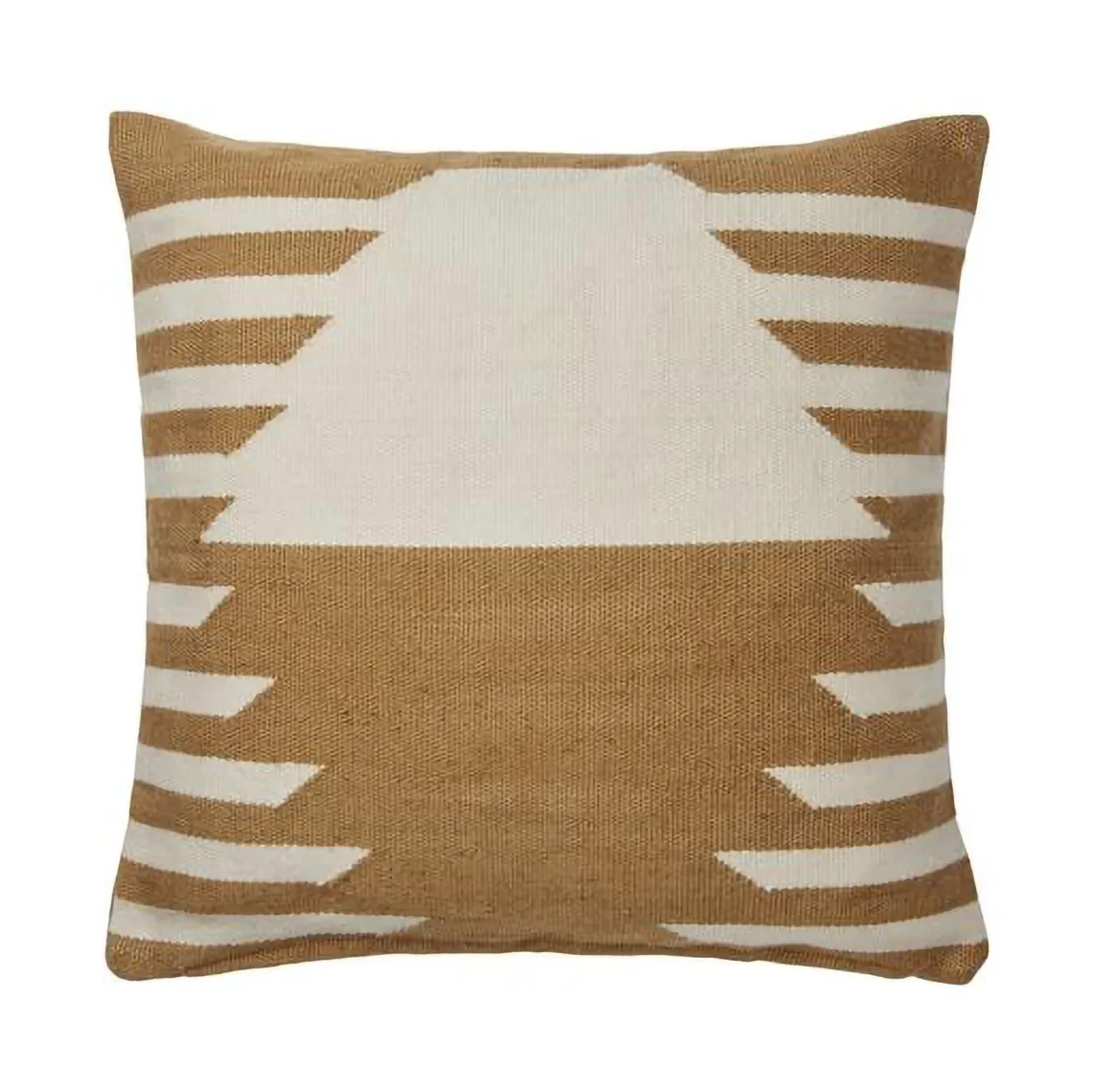 Hedda cushion cover 50x50 cm, Beige Broste Copenhagen