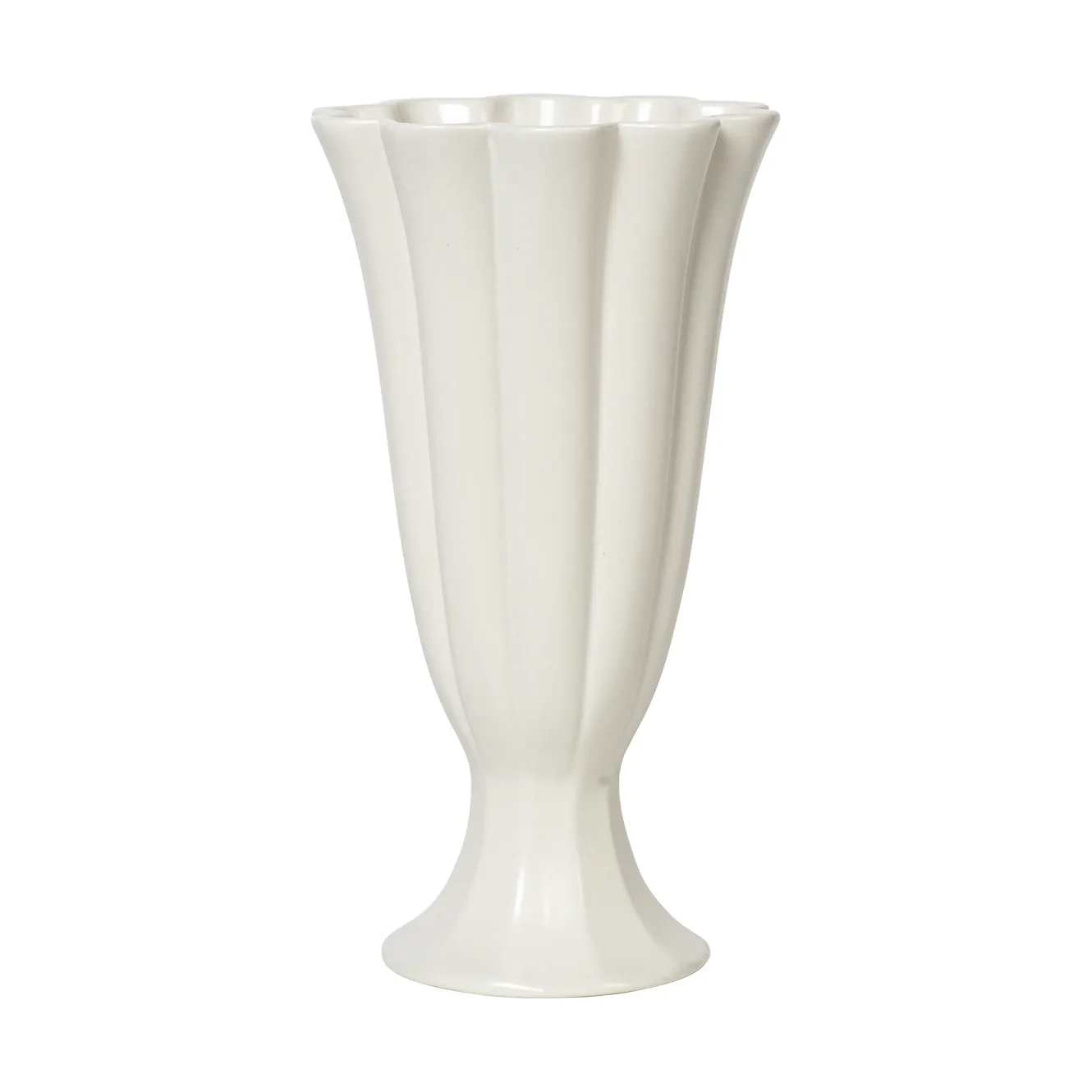 Heli vase S, Cream Broste Copenhagen