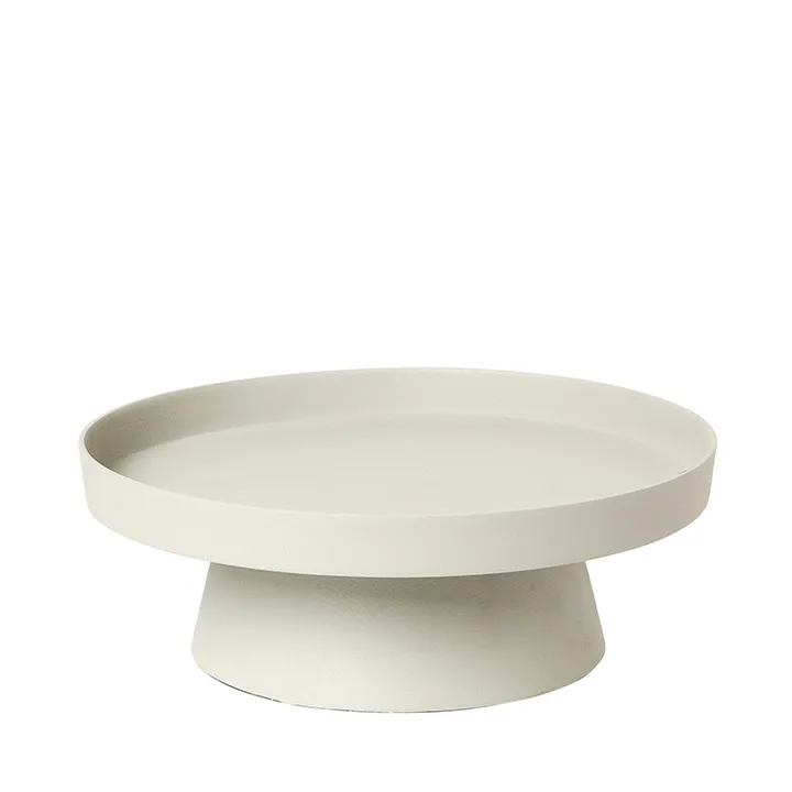 Holger candle Holder Ø35 cm - Sand - Broste Copenhagen