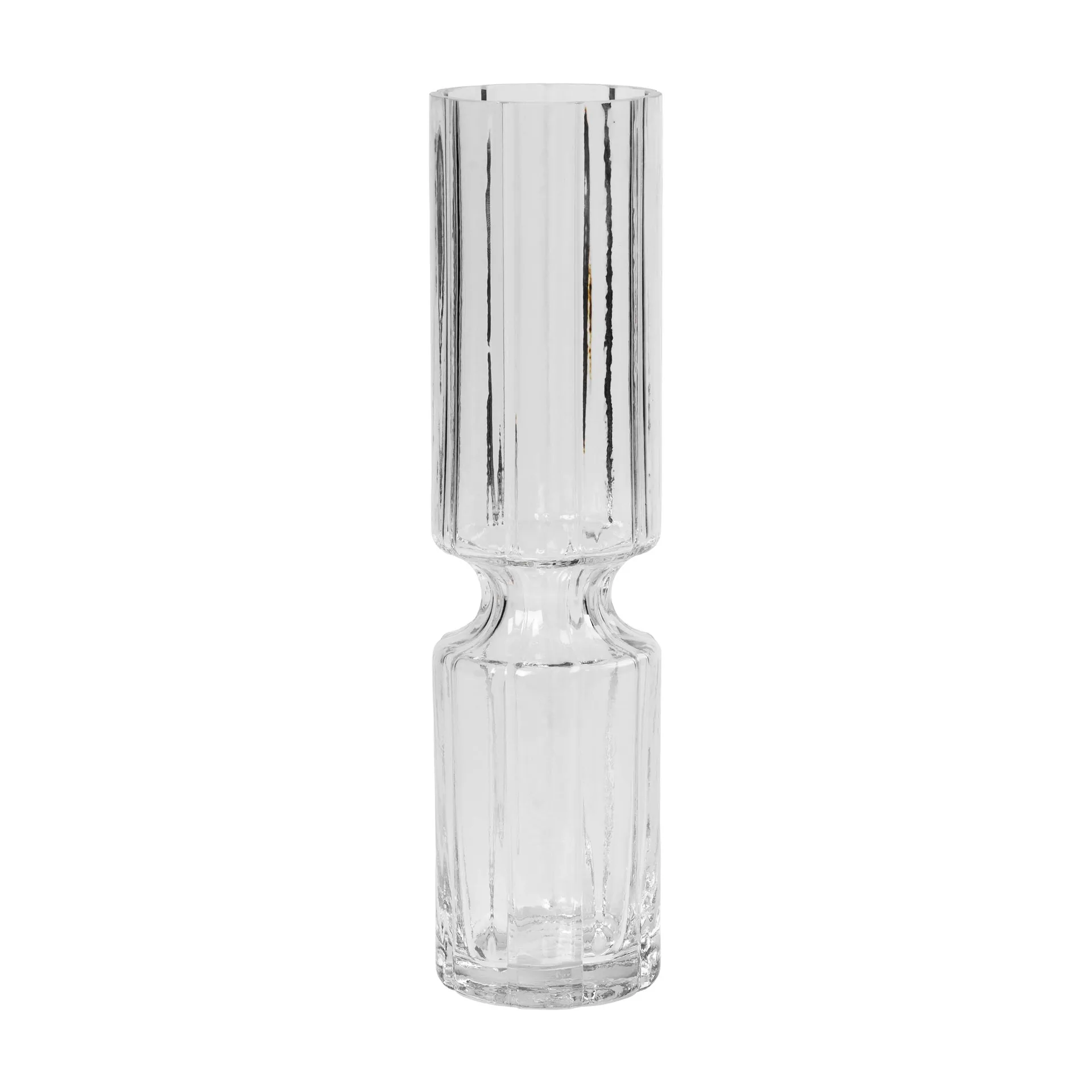 Hyacint glass vase 31.7 cm, clear Broste Copenhagen