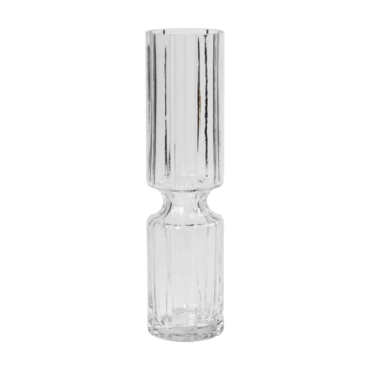 Hyacint glass vase 31.7 cm - clear - Broste Copenhagen