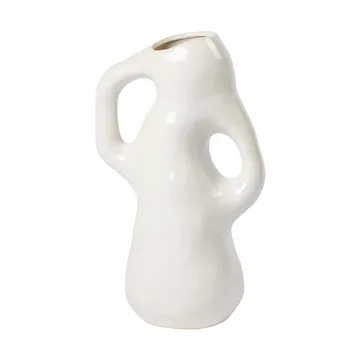 Isolde vase 35 cm - White - Broste Copenhagen