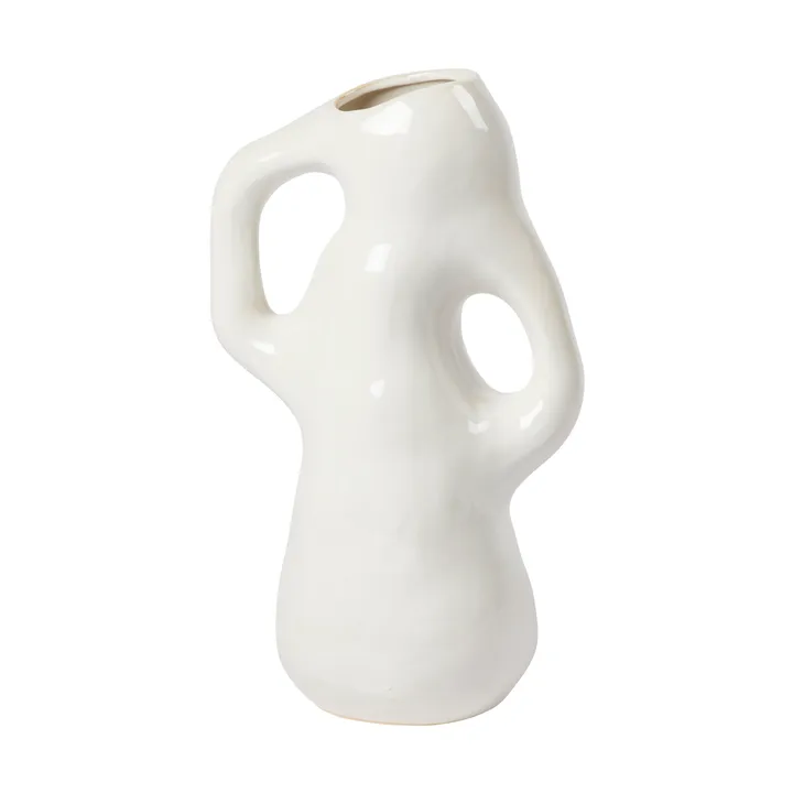 Isolde vase 35 cm - White - Broste Copenhagen