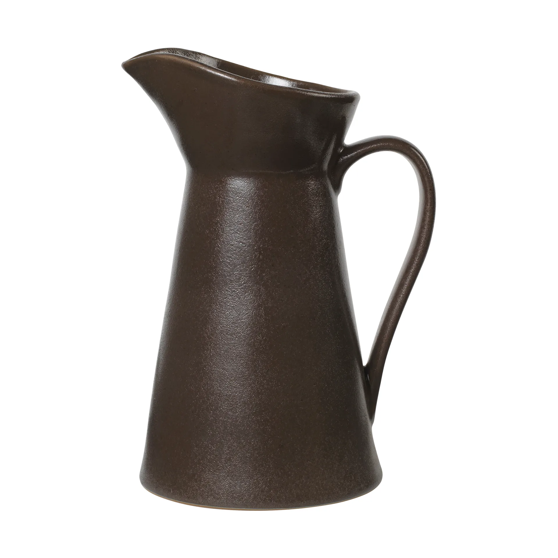 Jenna jug 1.3 L, Antique brown Broste Copenhagen