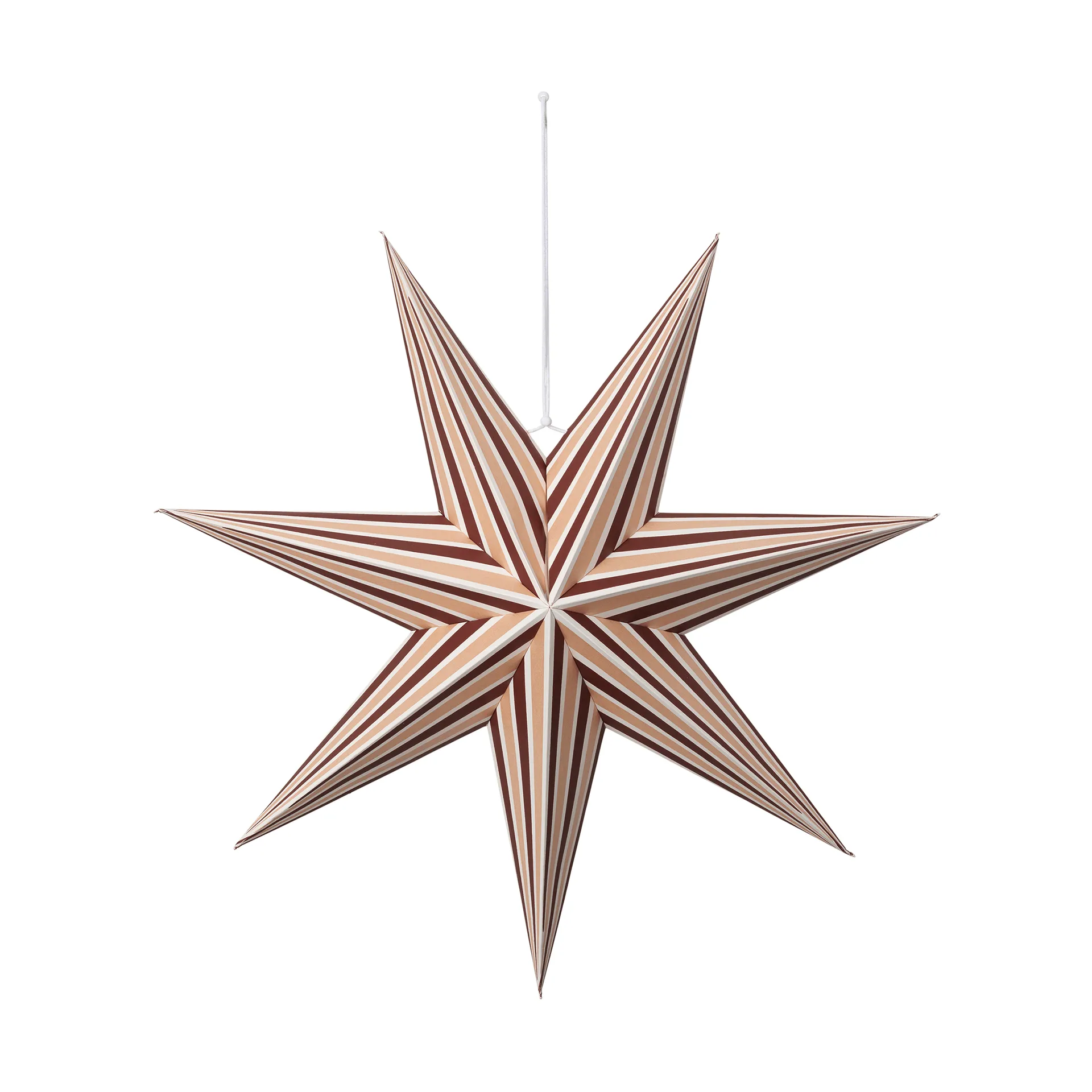 Joy advent star, Deep Red-Soft Pink, L Broste Copenhagen
