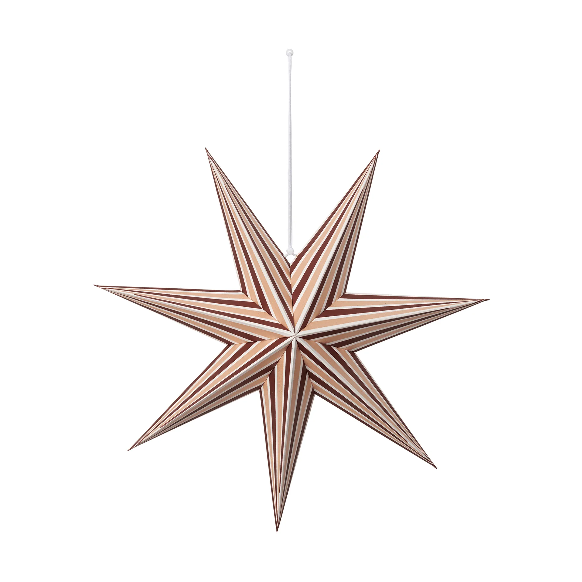Joy advent star, Deep Red-Soft Pink, M Broste Copenhagen