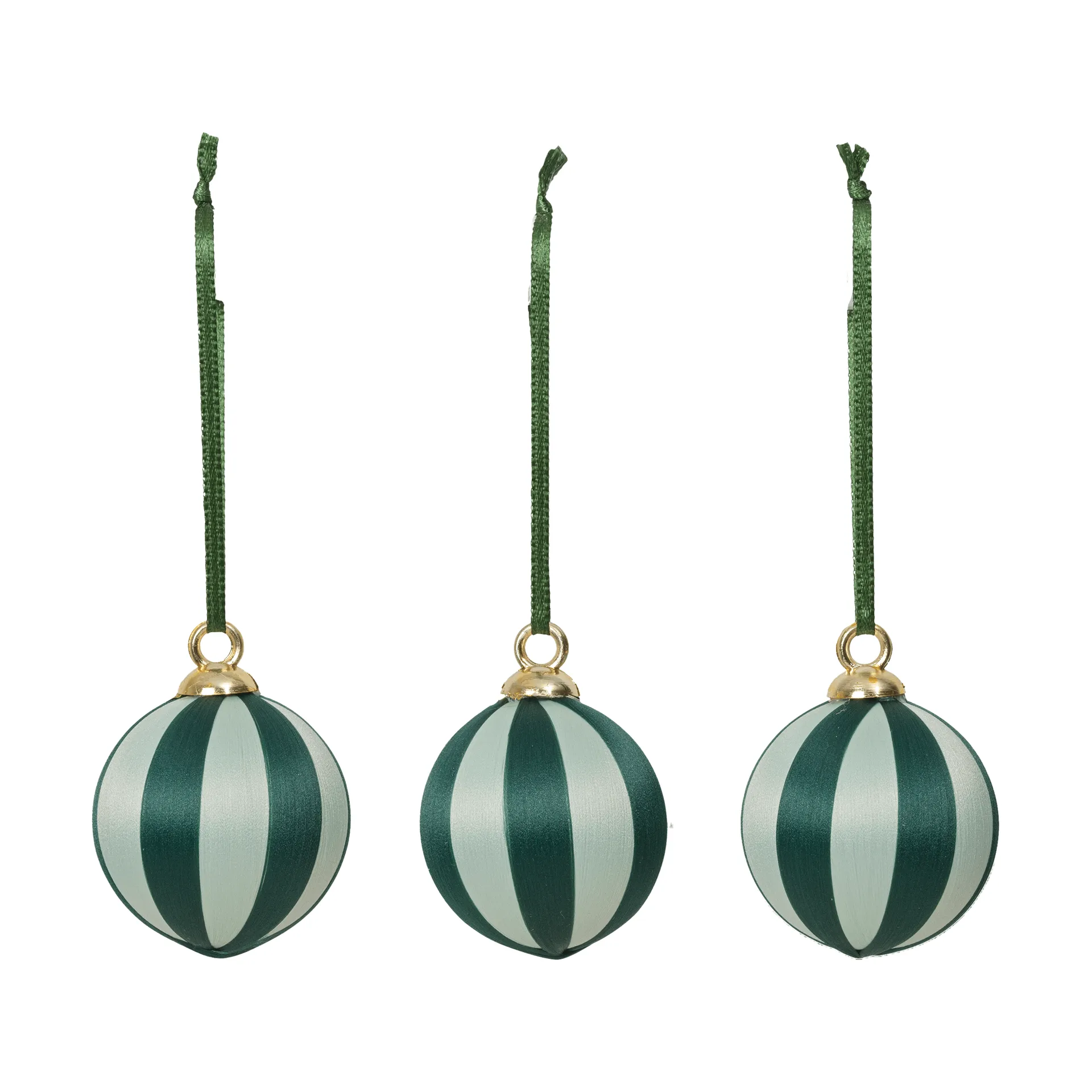 Joy christmas bauble, Deep Forest-Light Sage Broste Copenhagen