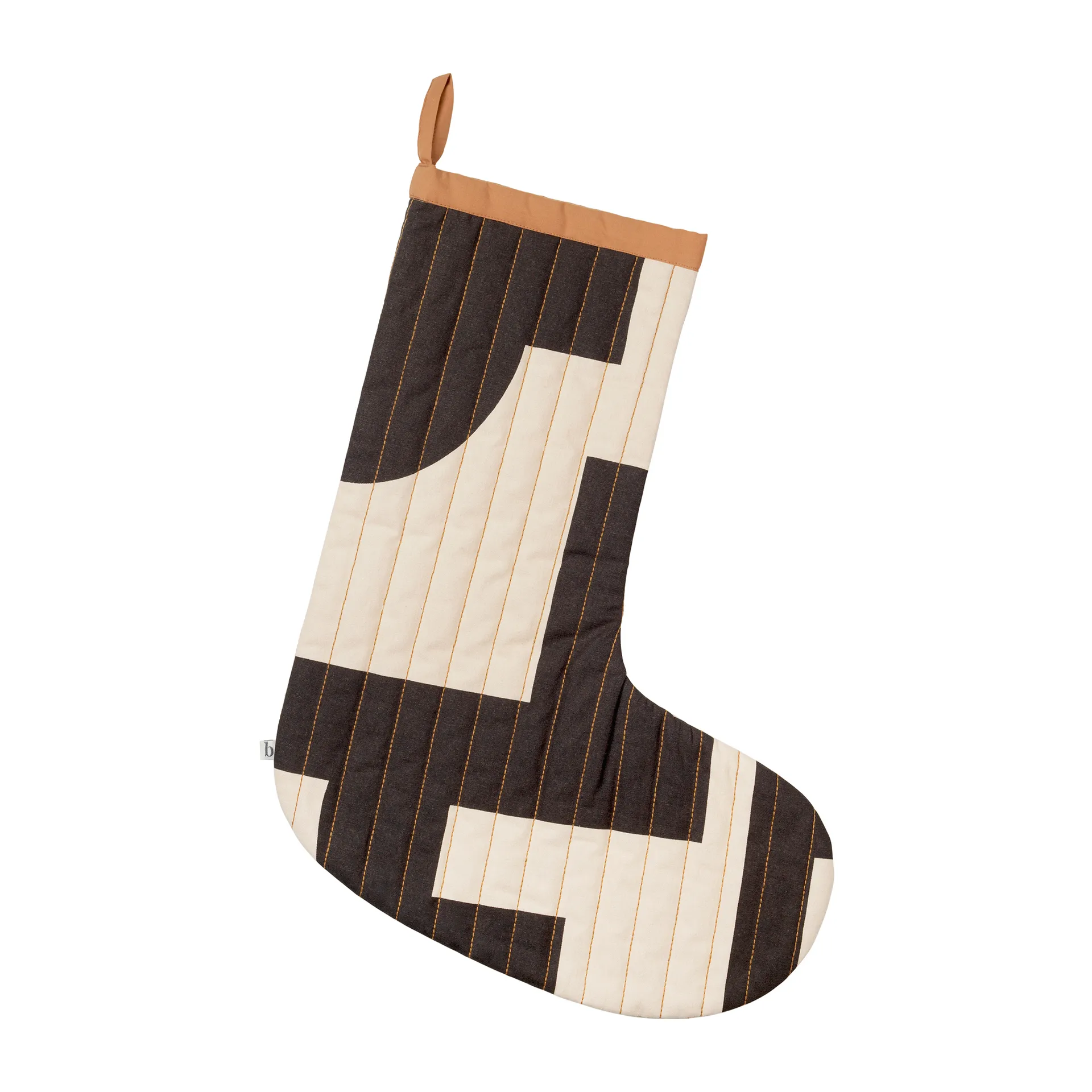 Karla stocking, Turkish coffee black Broste Copenhagen