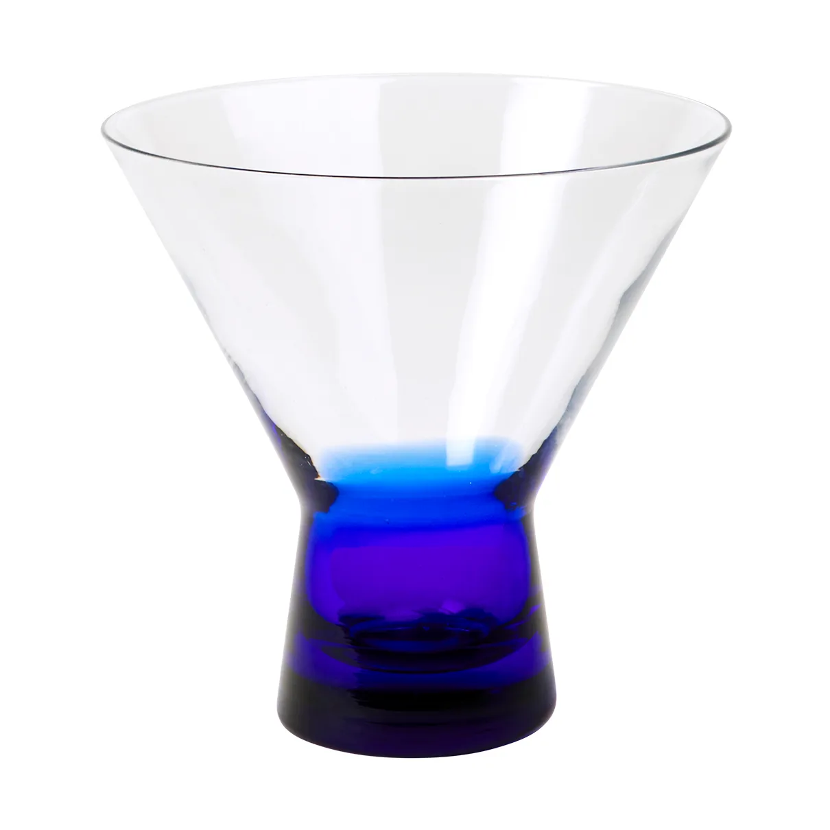 Konus cocktail glass 10 cl, Intense blue Broste Copenhagen