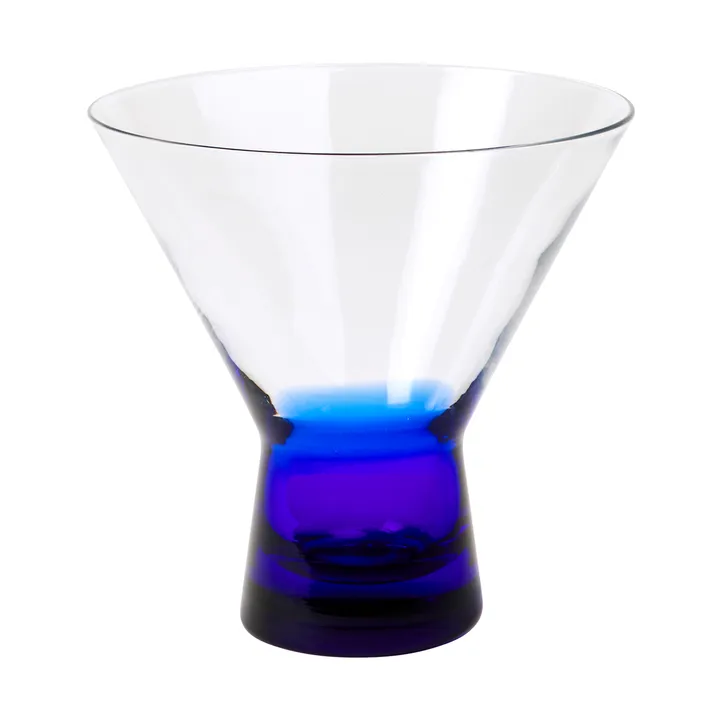 Konus cocktail glass 10 cl - Intense blue - Broste Copenhagen