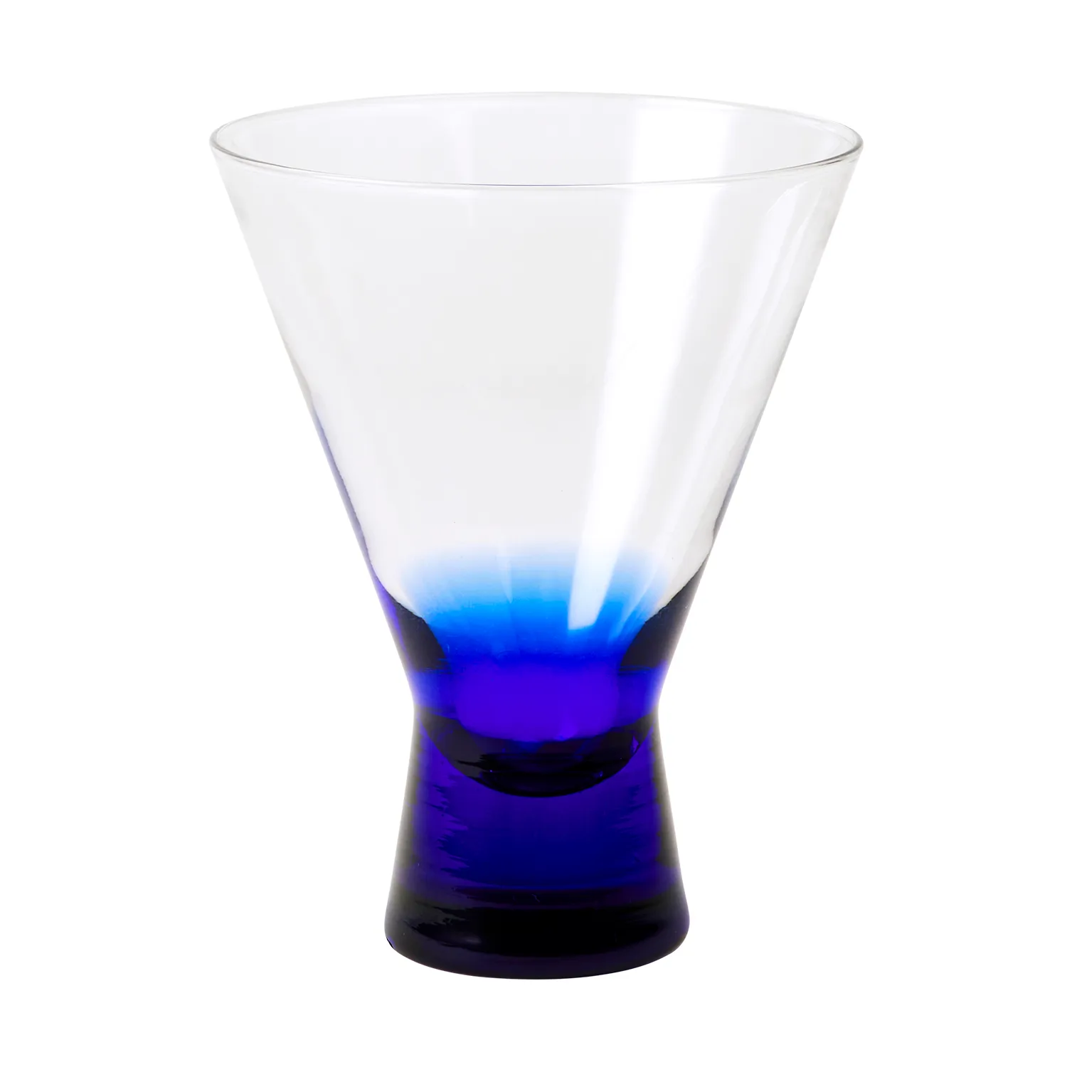 Konus cocktail glass 20 cl, Intense blue Broste Copenhagen