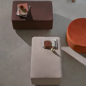 Lagoon module pouffe - Latte - Broste Copenhagen