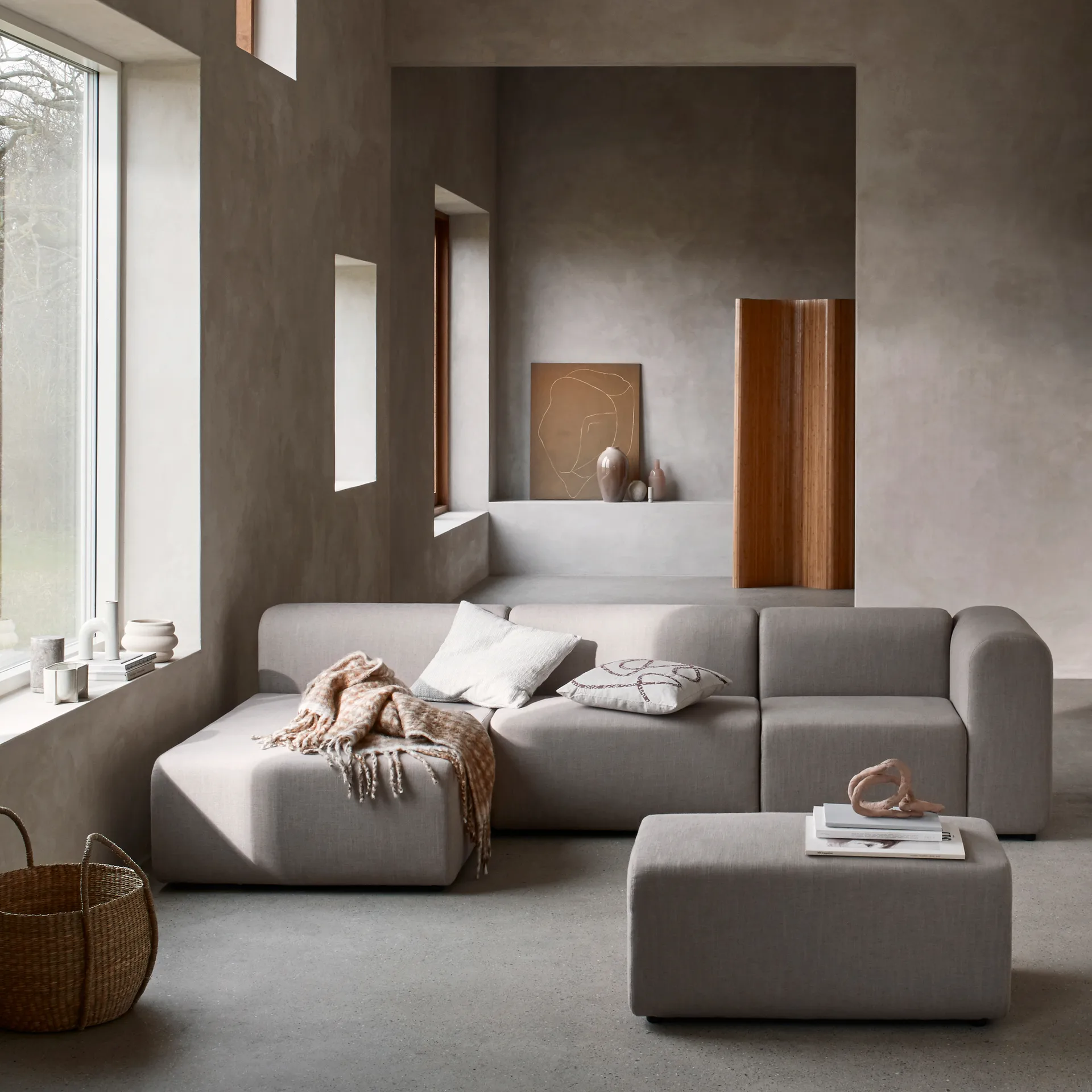 Lagoon module pouffe, Latte Broste Copenhagen