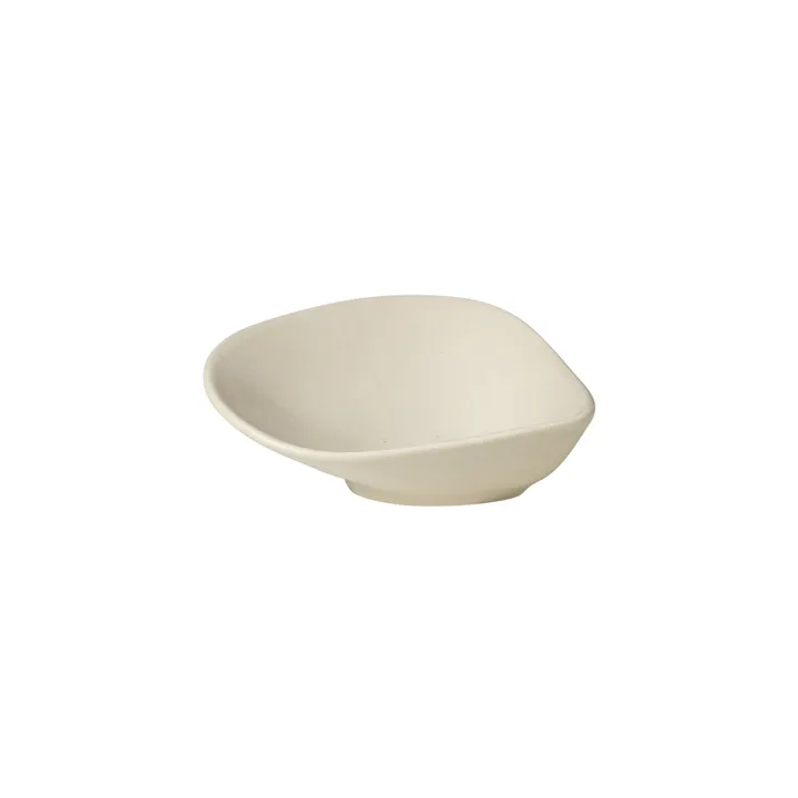 Limfjord small plate 10x10 cm - soft beige - Broste Copenhagen