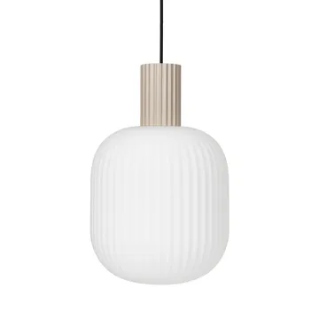Lolly pendant lamp - sand-white-Ø27 cm - Broste Copenhagen