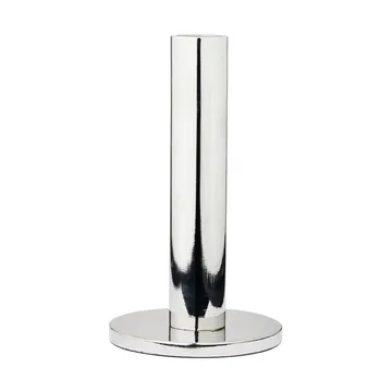 Maro candlestick - Silver finish, 14 cm - Broste Copenhagen