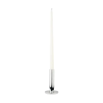 Maro candlestick - Silver finish, 14 cm - Broste Copenhagen