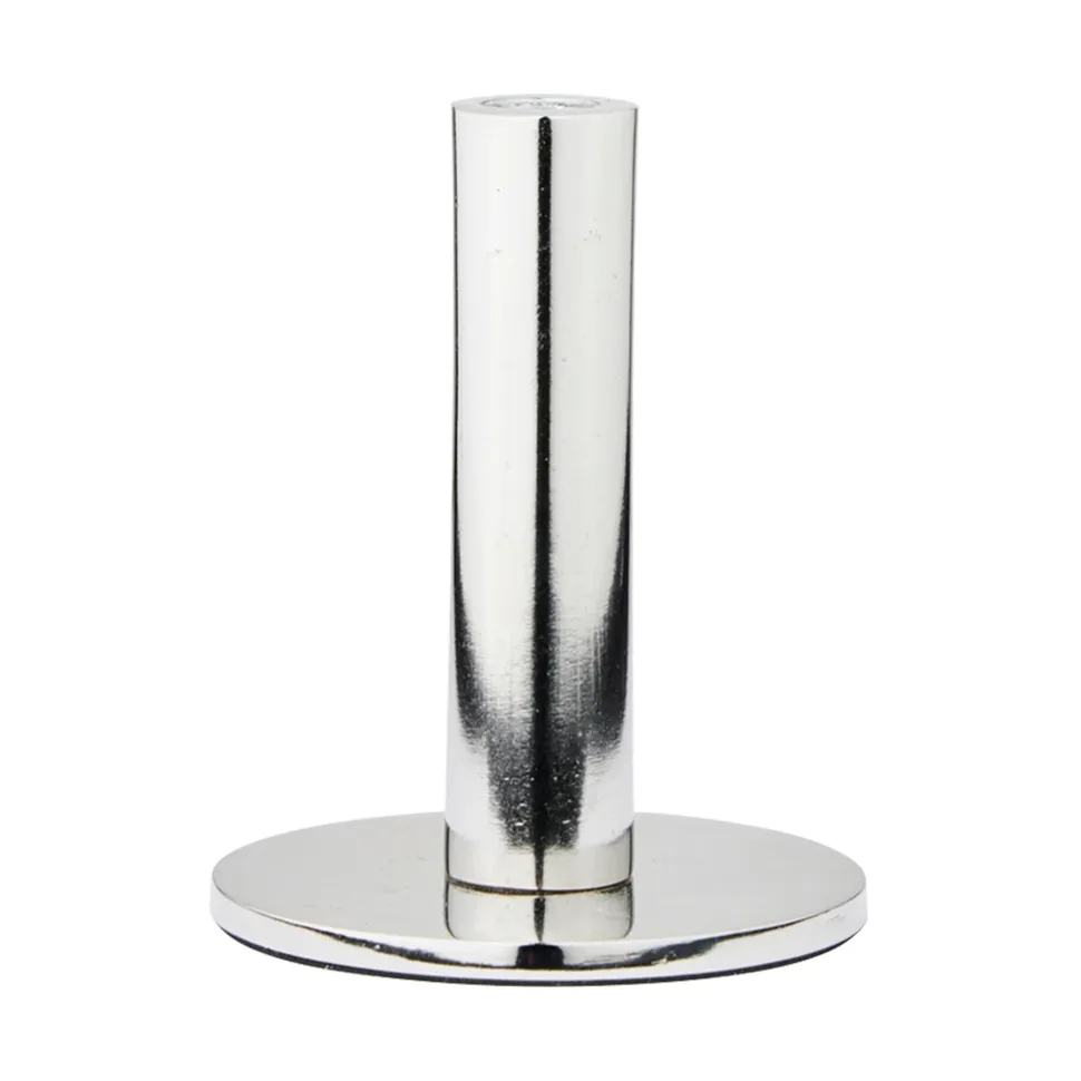 Maro candlestick, Silver finish, 9.5 cm Broste Copenhagen