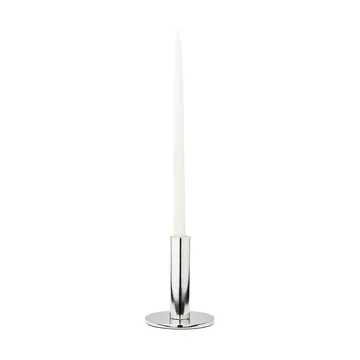 Maro candlestick - Silver finish, 9.5 cm - Broste Copenhagen