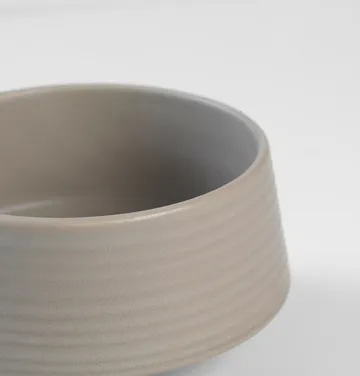 Miko bowl Ø14 cm 2-pack - Warm grey - Broste Copenhagen