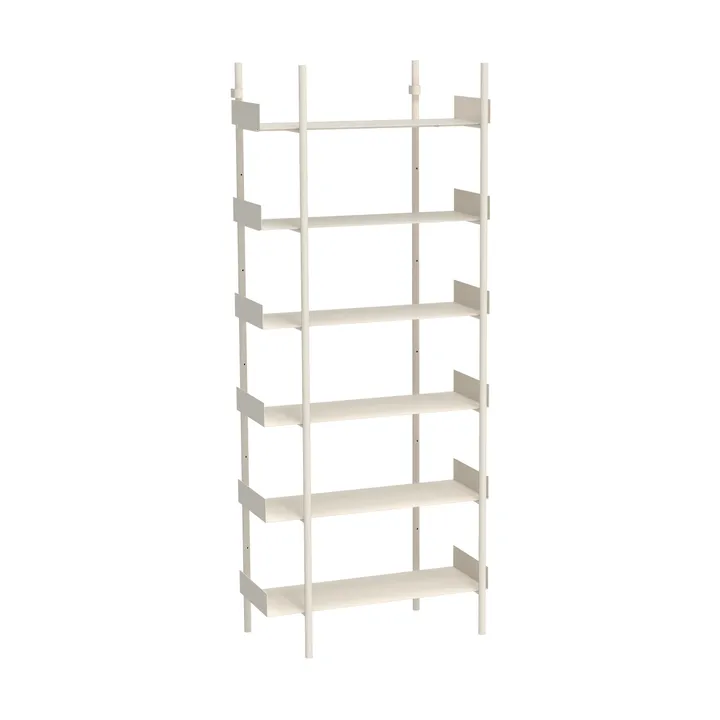 Nobuko bookshelf 6 shelves - White - Broste Copenhagen