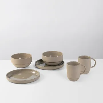 Nordic Bistro dinner set for two - 6 pieces - Broste Copenhagen