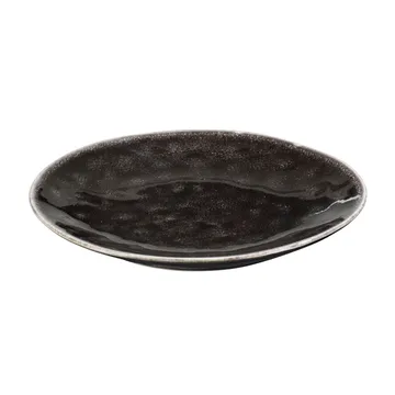 Nordic Coal plate - Ø 15 cm - Broste Copenhagen