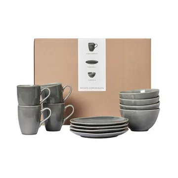 Nordic Rain breakfast set - 12 pieces - Broste Copenhagen