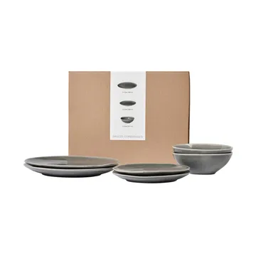 Nordic Rain dinner set for two - 6-piece - Broste Copenhagen