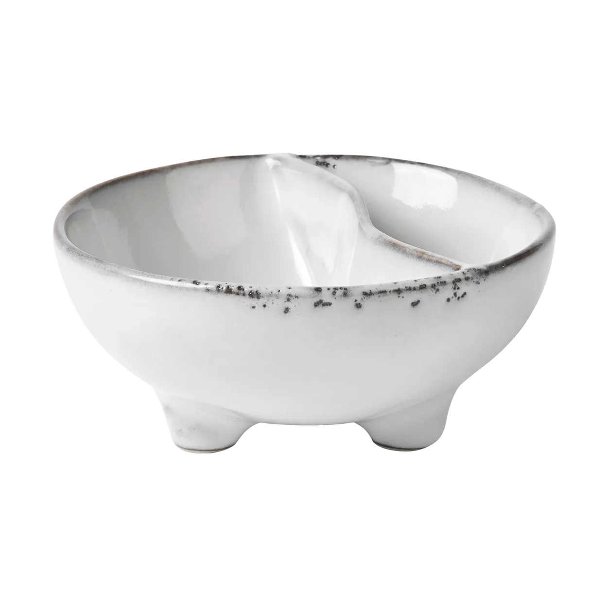 Nordic Sand olive bowl, Ø11 cm Broste Copenhagen