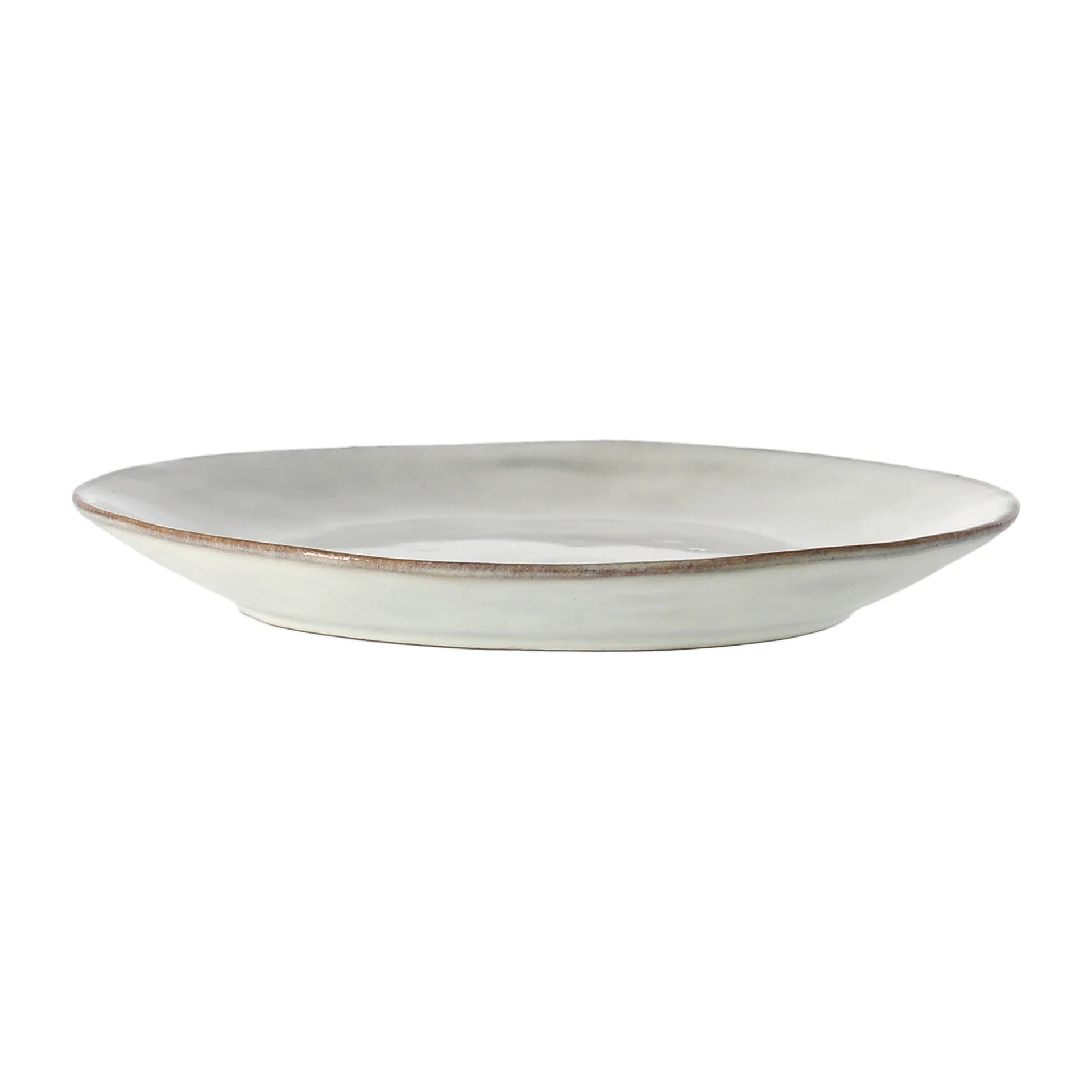 Nordic Sand plate, Ø15 cm Broste Copenhagen