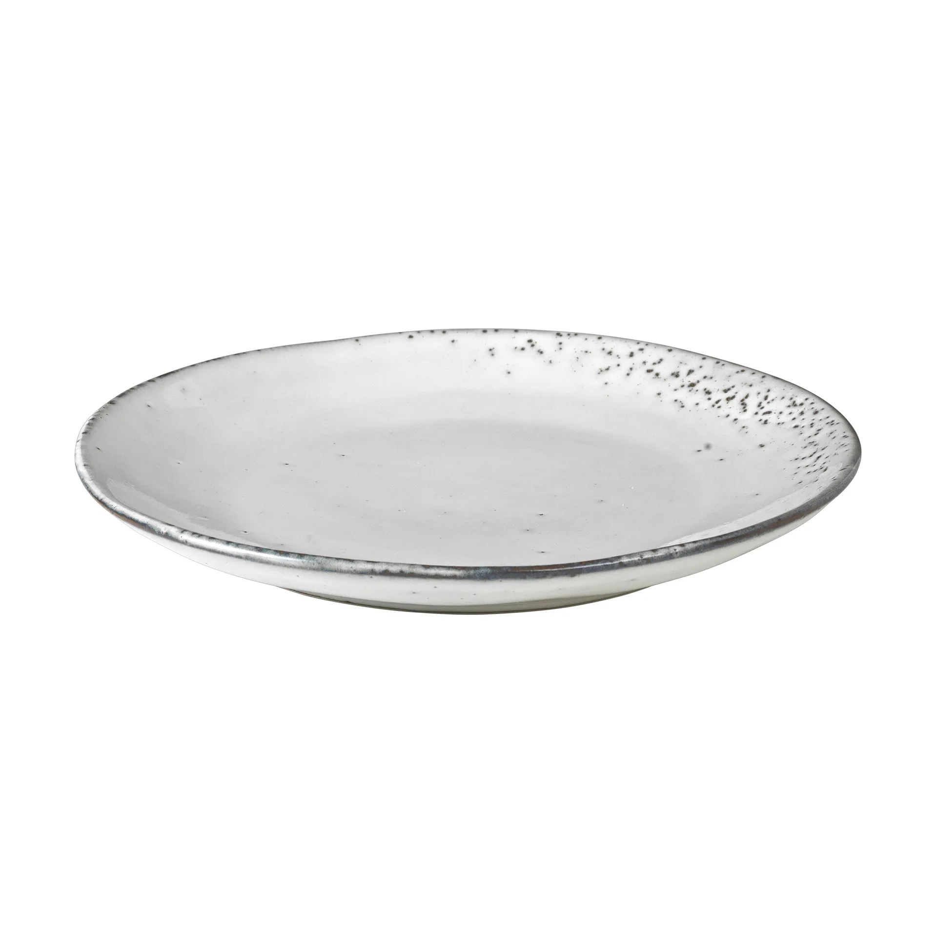 Nordic Sand plate Ø20 cm 8-pack,  Broste Copenhagen
