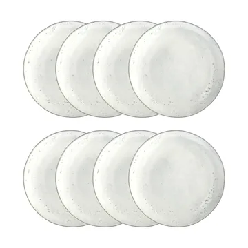 Nordic Sand plate Ø26 cm 8-pack - Broste Copenhagen