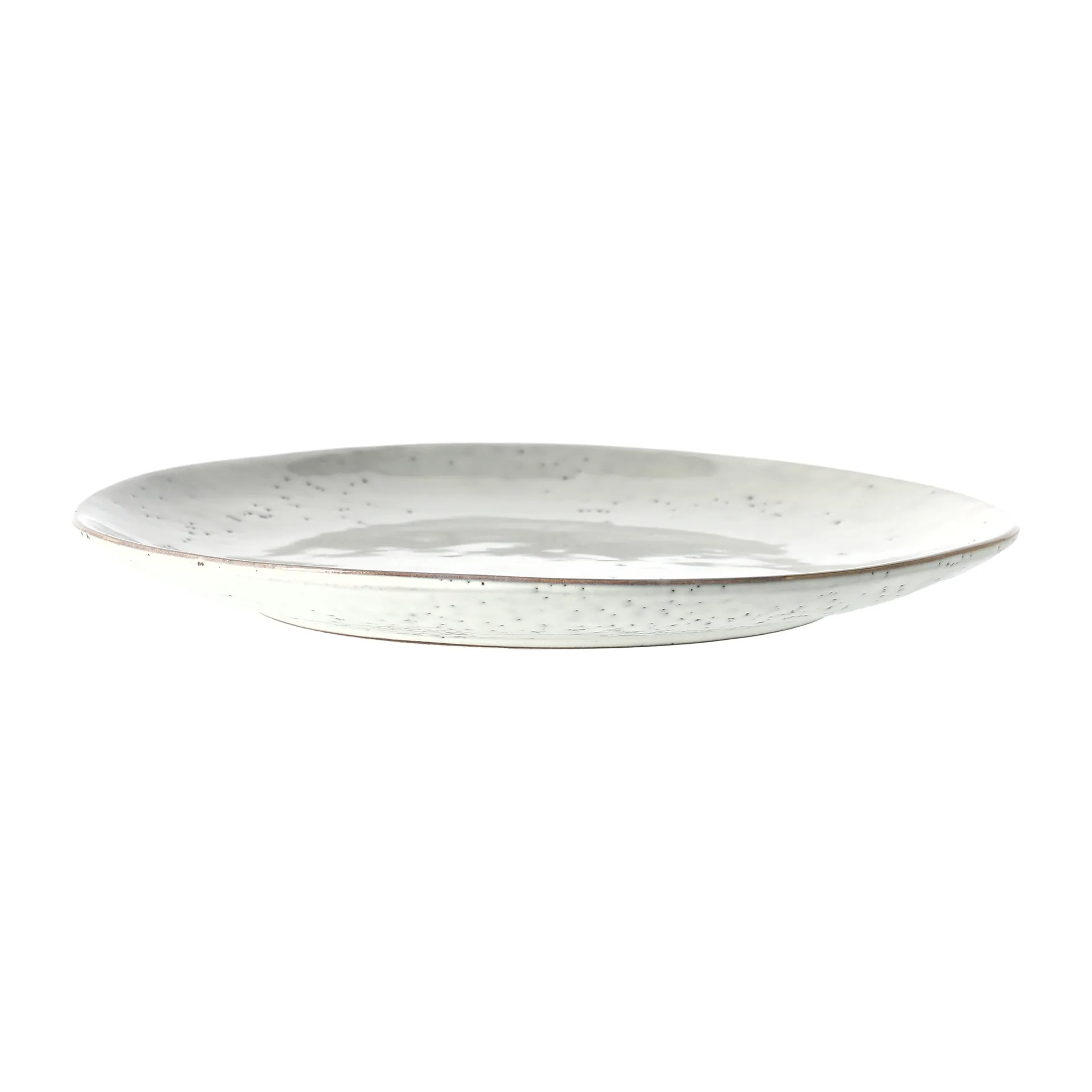Nordic Sand plate Ø26 cm 8-pack,  Broste Copenhagen