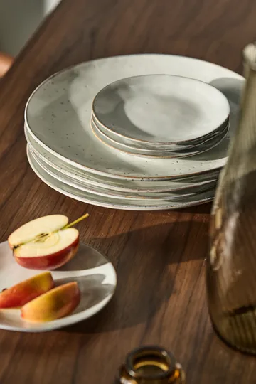 Nordic Sand plate Ø26 cm 8-pack - Broste Copenhagen