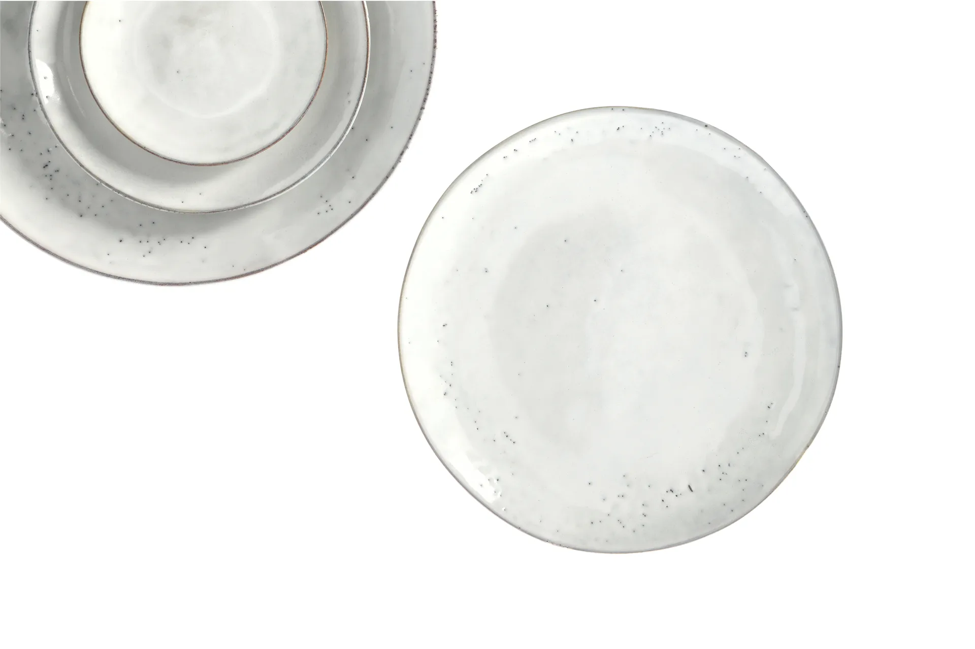 Nordic Sand plate, Ø26 cm Broste Copenhagen