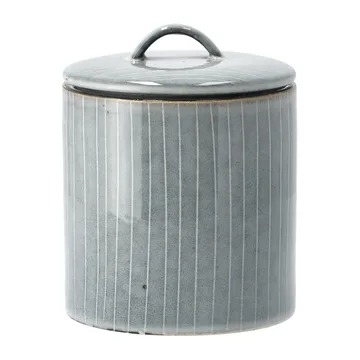 Nordic Sea jar with lid - 12 cm - Broste Copenhagen