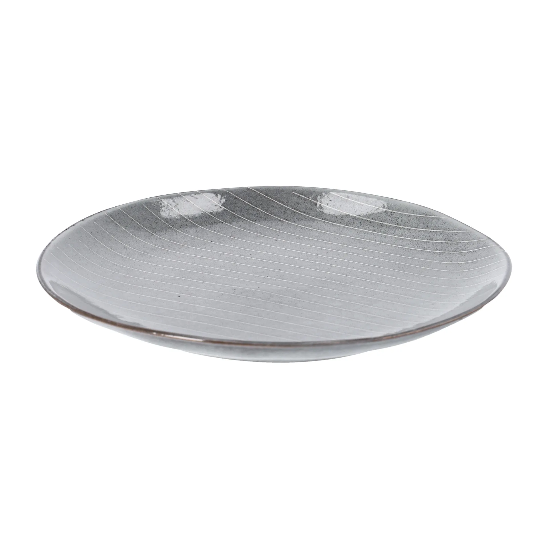 Nordic Sea plate, Ø 20 cm Broste Copenhagen
