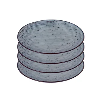 Nordic sea plate 4-pack Ø 15 cm - Broste Copenhagen