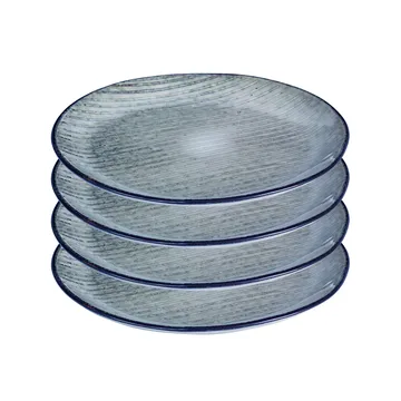 Nordic sea plate 4-pack Ø 20 cm - Broste Copenhagen