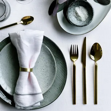 Nordic sea plate 4-pack Ø 20 cm - Broste Copenhagen