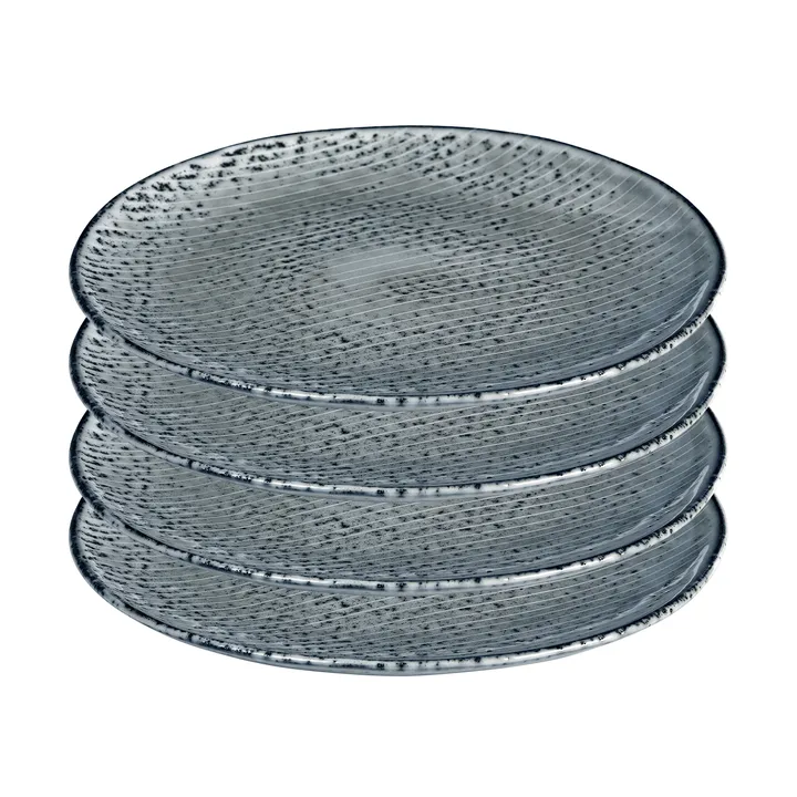 Nordic sea plate 4-pack_Ø 26 cm - Broste Copenhagen