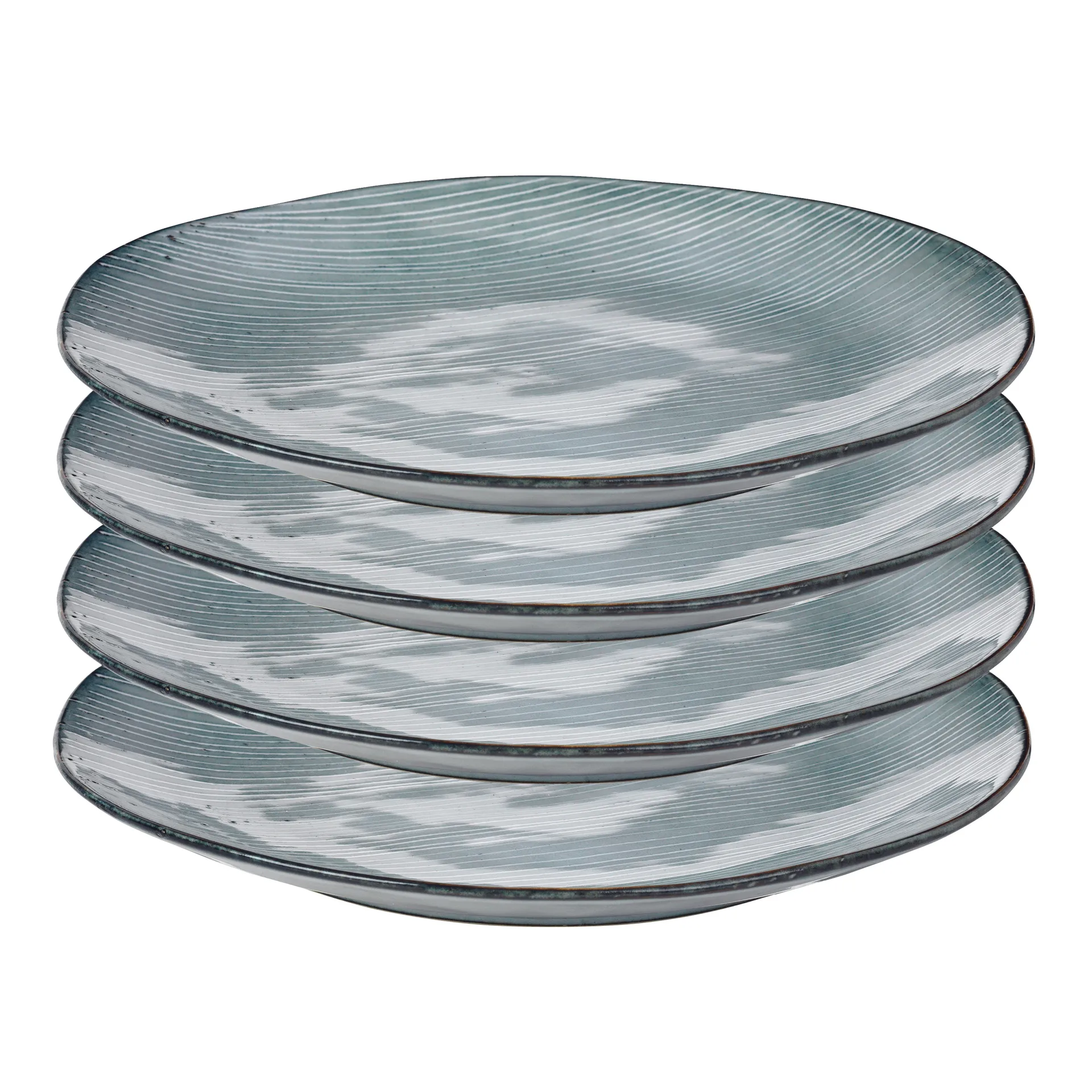 Nordic sea plate 4-pack Ø 31 cm,  Broste Copenhagen