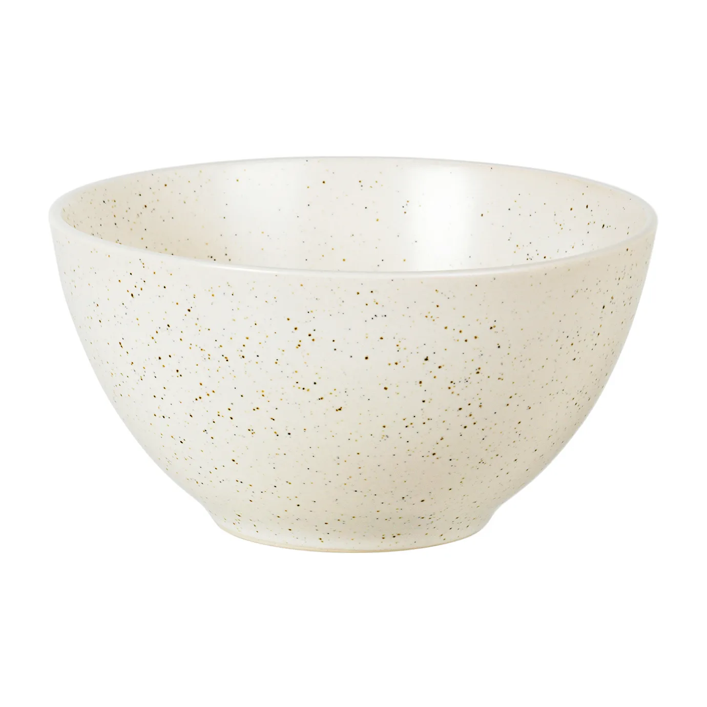 Nordic Vanilla bowl high Ø17 cm, Cream with grains Broste Copenhagen